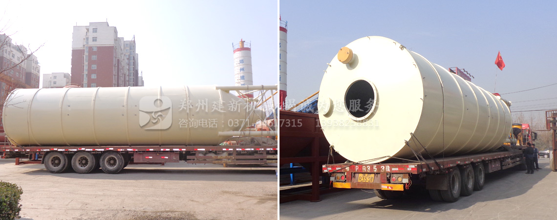 整體式水泥倉(cāng)(圖1) 整體式水泥倉(cāng)價(jià)格