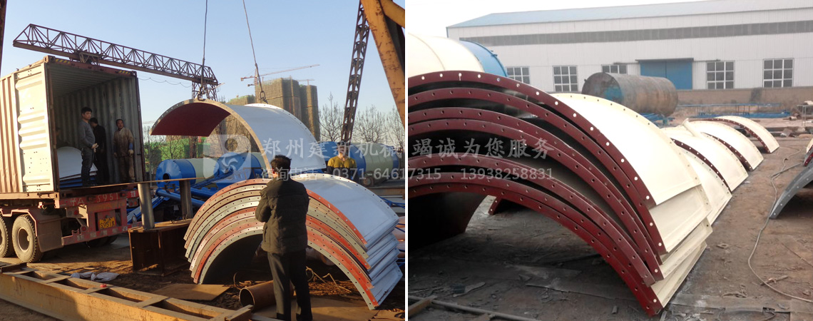 片狀式水泥倉(cāng)(圖1) 片狀式水泥倉(cāng)生產(chǎn)廠家