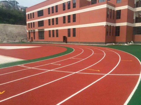 定南塑膠跑道廠家