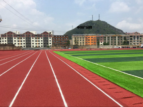 長安區(qū)塑膠跑道廠家