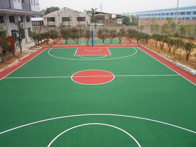 黃浦塑膠籃球場(chǎng)