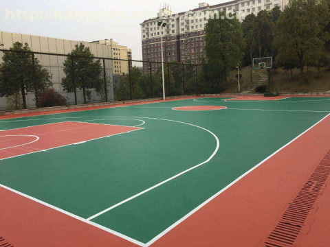 吳江市塑膠籃球場(chǎng)