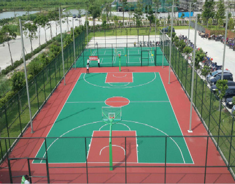 紹興市硅pu籃球場(chǎng)